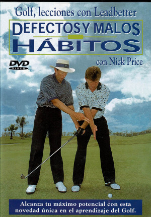 Golf, Lecciones con Leadbetter ,Defectos y malos Hábitos