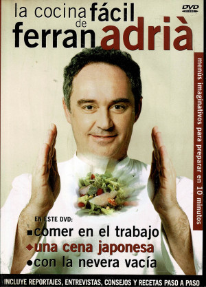 La Cocina Fácil De Ferran Adriá, Comer en el Trabajo , Una Cena Japonesa , Con la Nevera Vacia .