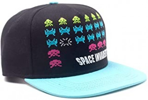 Gorra Space Invaders Blue