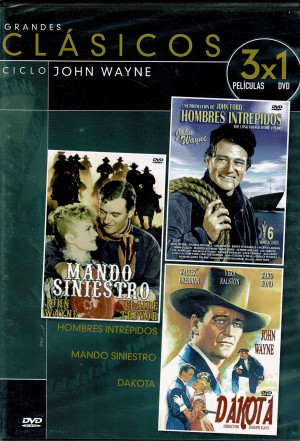Hombres Intrépidos / Mando Siniestro / Dakota