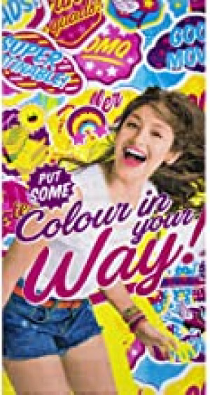 Toalla de Playa Colour in Your  70x140 cm 100% Polyester