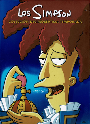 Los Simpson  Colección Decimoseptima  Temporada  4 dvd  (Edición Coleccionista)