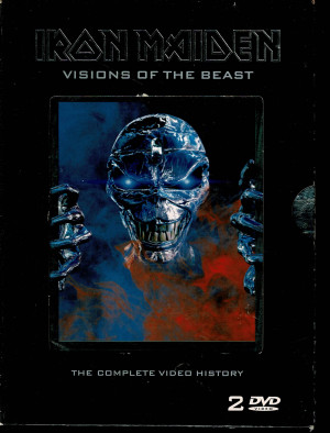 Iron Maiden - Visions of the Beast  2 dvd