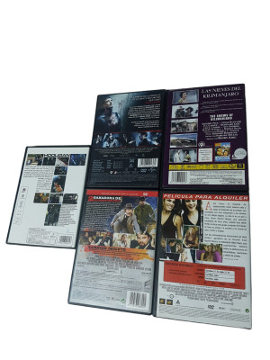 Lote 3 Pack de 5 DVD de segunda mano