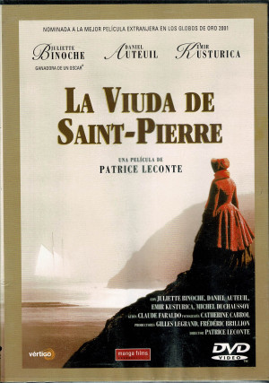 La Viuda de Saint-Pierre