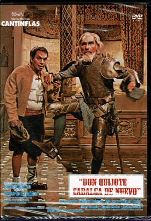 Don Quijote Cabalga de Nuevo   (1973)