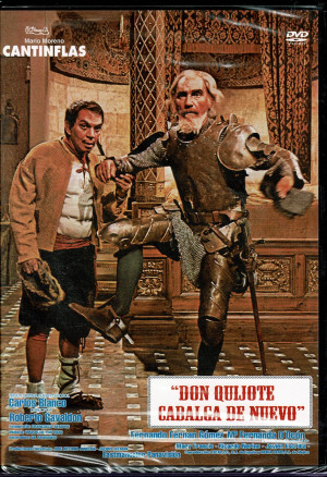 Don Quijote Cabalga de Nuevo (1973)