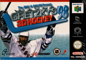 GRETZKYS 3DHOCKEY 98 NINTENDO 64