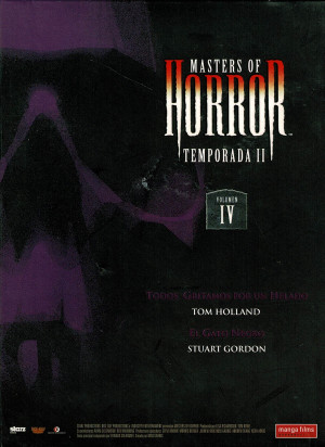 Masters Of Horror Temporada II  2 DVD