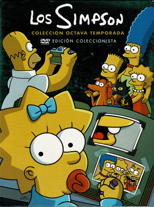 Los Simpson  Colección Octava Temporada  4 dvd  (Edición Coleccionista)