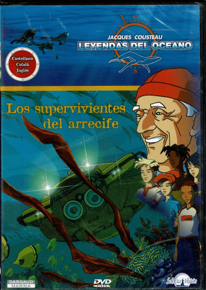 Los Supervivientes del Arrecife (Jacques Cousteau Leyendas del Oceano )