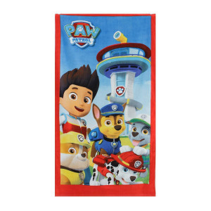 Toalla Playa Paw Patrol Towel 70x140 cm 100%  Poliester