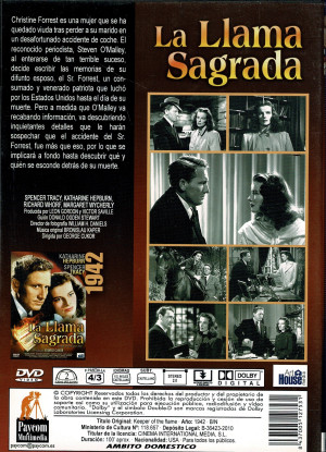 La Llama Sagrada    (1942)   B/N