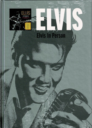 Elvis From Elvis  In Person  Vol 15  -1957  (Incluye CD + Libro 29 Pagina Tapa Dura)