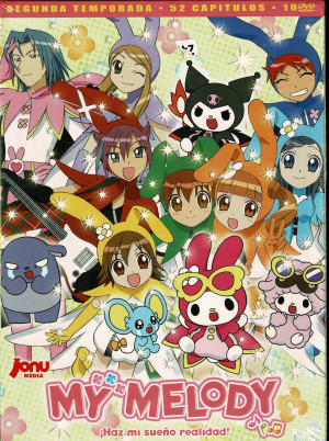 My Melody (2ª Temporada) 10 dvd 52 Capitulos
