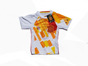 Camisetas RFEF 2ª Equipacion Talla L  Años  Iniesta nº6  16/17