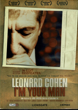 Leonard Cohen: I'M Your Man DVD