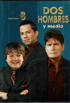 Dos Hombres Y Medio  Temporada 6 ª  4 dvd