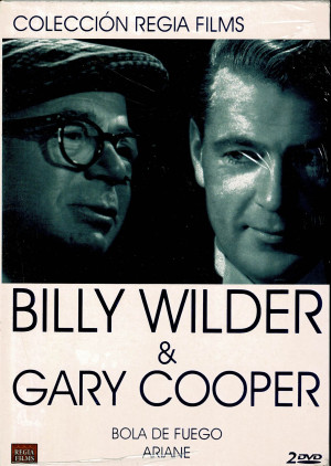 Pack Billy Wilder & Gary Cooper -Bola de Fuego, Ariane .