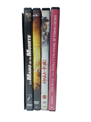 Lote 4 Pack de 5 DVD de segunda mano