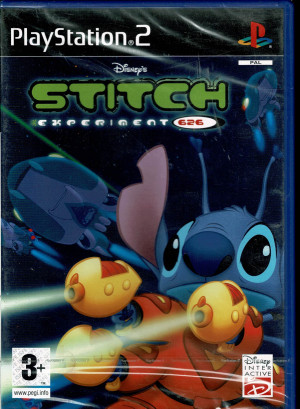 Stitch Experiment 626  Playstation 2