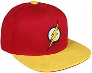 Gorra Flash Justice Visera Cerda