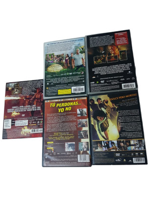 Lote 5 Pack de 5 DVD de segunda mano