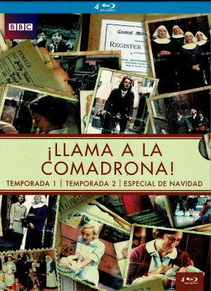 Llama a la comadrona Temorada  1 y 2 ,especial de navidad  (2012) Blu ray