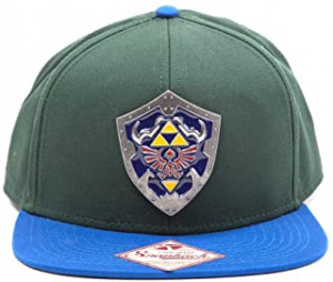 Gorra Zelda  Metal Visera, Multicolor (Multicolor ) Talla Unica Unisex Adulto Bioworld