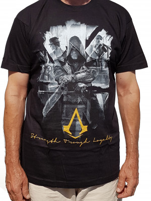 Camisetas Assassins Creed Syndicate (S) Bioworld