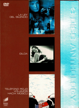 La Ley del Silencio + Gilda + Telefono Rojo Volamos Hacia Moscu Digipack 3 DVD