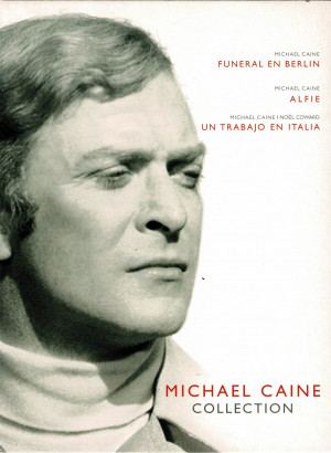 Michael Caine Collection , Funeral en Berlin, Alfie, Un Trabajo en Italia .