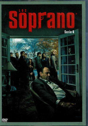 Los Soprano (Serie de TV) Serie Completa  7 DVD.