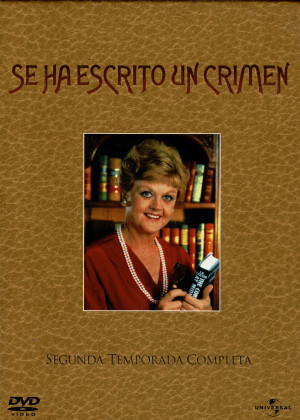 Se ha Escrito un Crimen (Segunda Temporada Completa) 6 dvd