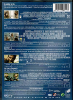 2012 / El De Eli / District 9 / El Avispon Verde, 4 dvd