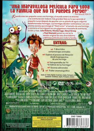 Antbully, bienvenido al hormiguero               (2006)