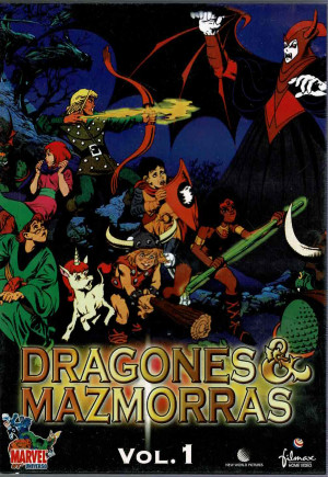 Dragones y Mazmorras Vol 1      (1983)