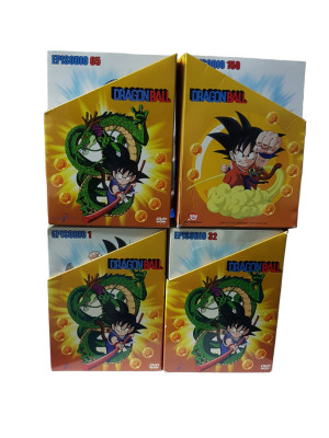 Dragon Ball 1ª Edicion  del Nº 1 al 150 Edicion remasterizada y Restaurada (1986 Marca )