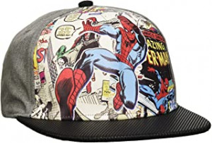 Gorra Spiderman New Era Marvel (Producto Oficial)