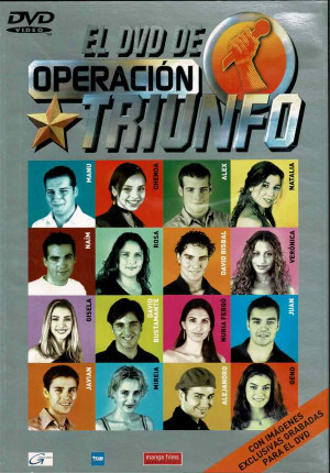 EL DVD Operación Triunfo  (2002)