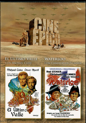 Cine Épico: EL Ultimo Valle - Waterloo   (1970)