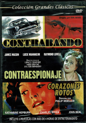 Contrabando , Contraespionaje , Corazones Rotos  - 3x1