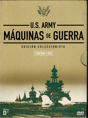 Maquinas de Guerra - Edición Coleccionista  5 dvd