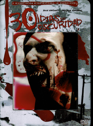 30 Dias De Oscuridad (Ed.Metalica) 2 DVD