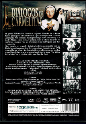 Diálogo de Carmelitas    (1960)
