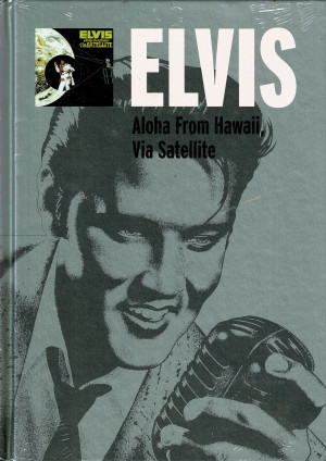 Elvis From Elvis Aloha Fron Hawaii ,Via Satellite  Vol  18 -(1973)  (Incluye CD + Libro 29 Pagina Tapa Dura)