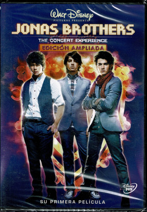 Jonas Brothers The Concert Experience    (2009)