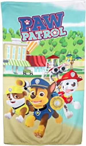 Toalla de Playa Paw Patrol Towel 70x140 cm  100% Polyester