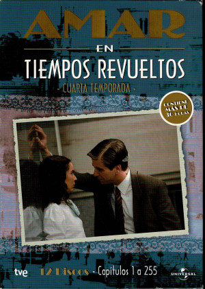 Amar en Tiempos Revueltos: Cuarta Temporada Completa  (2010) 12 dvd