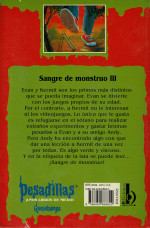 Pesadillas , Sangre de monstruo III  (1997) Nº 21